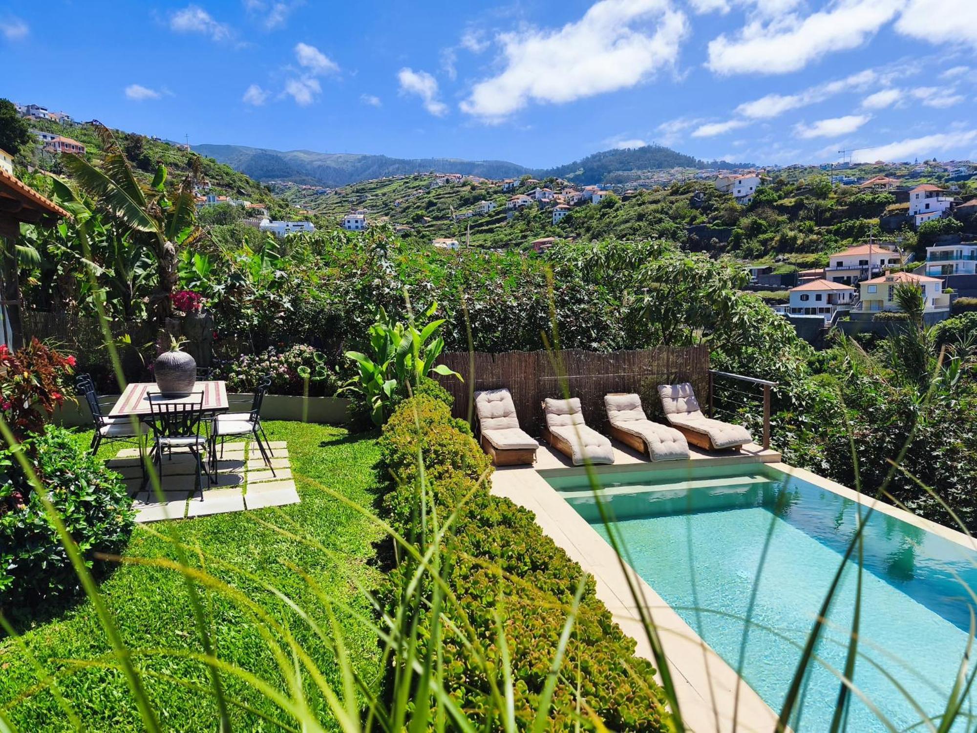 Les Terrasses Suites Calheta  Luaran gambar